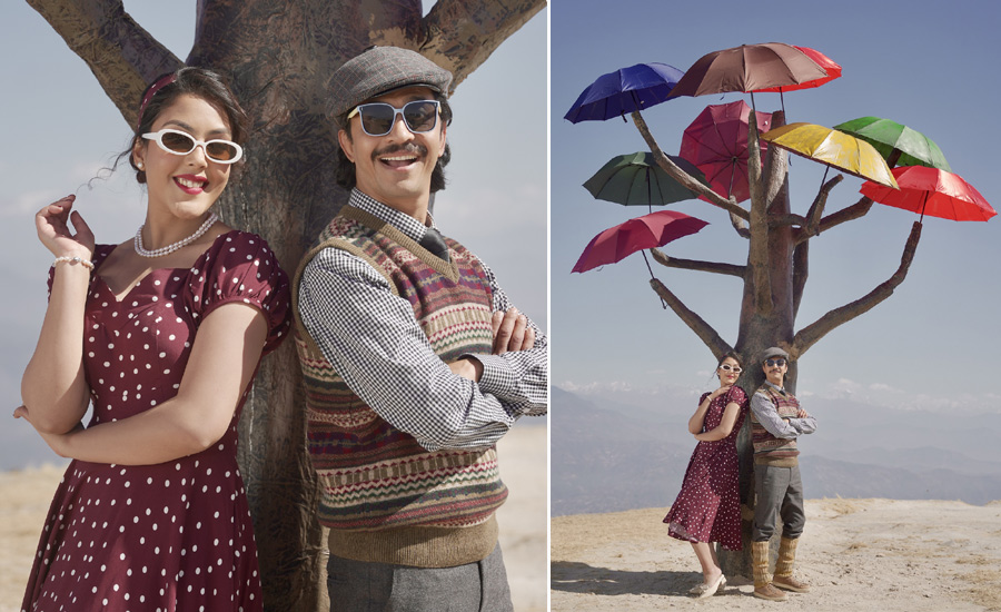 ‘पारी त्यो डाँडामा’को नयाँ भर्सन आउने, गीतमा यस्तो देखिए विनय र सुपुष्पा