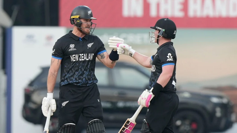 युएईमाथि न्यूजील्याण्डको १० विकेटको कीर्तिमानी जित