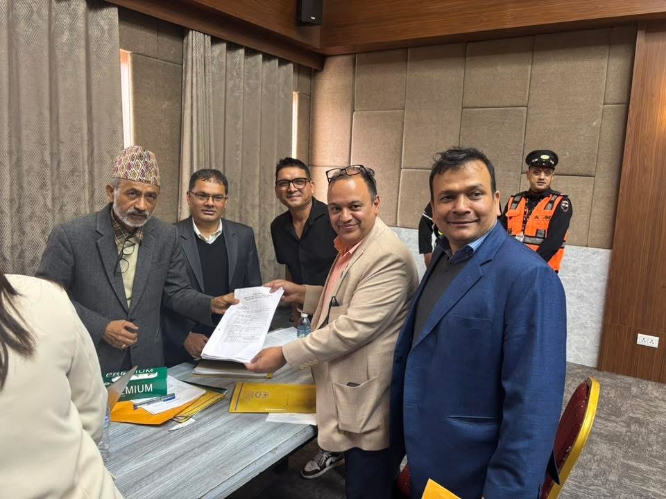 एनआरएनए आईसीसी अध्यक्षमा डा. हेमराज शर्माको उम्मेदवारी दर्ता, सहमतिको सम्भावना कमजोर