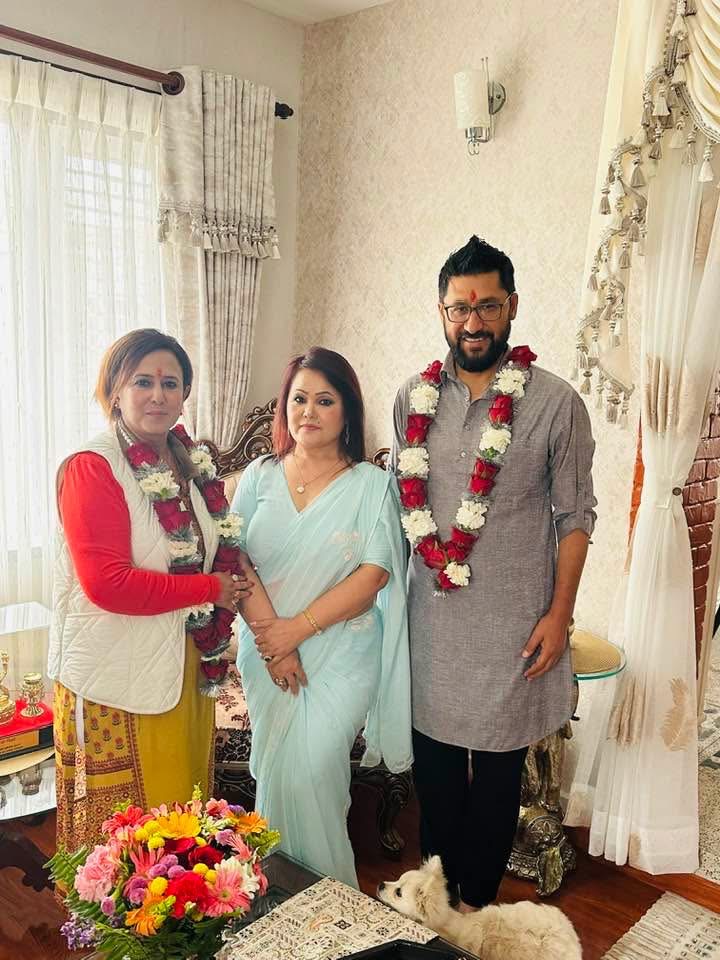 “राम–सीता जस्तै त्यागको उदाहरण: रवि लामिछानेप्रति शान्ति गुरुङको प्रशंसा”