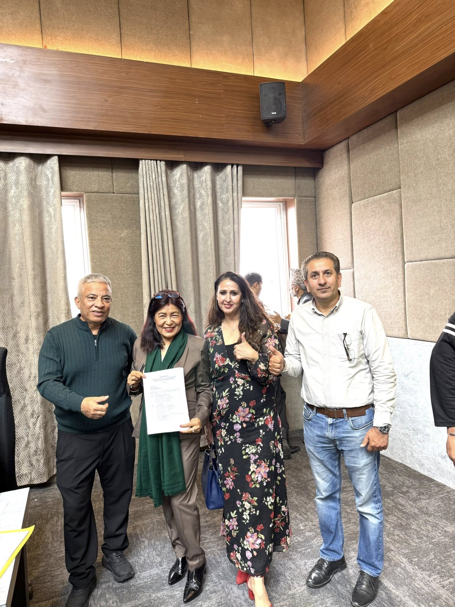 एनआरएनएको महिला उपाध्यक्षमा राधिका गुरूङ (टीका) को उम्मेदवारी घोषणा