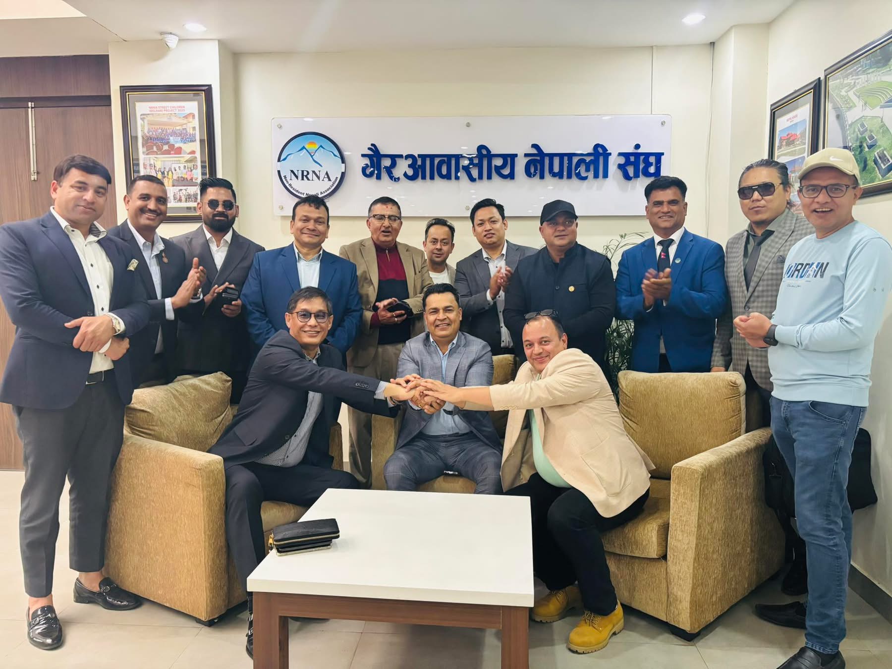 एनआरएनए अध्यक्षमा हेमराजलाई सर्वसम्मत नेतृत्व दिने विषयमा छलफल जारी