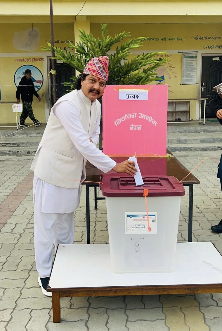 चितवन- १ मा रास्वपाका हरि ढकालले बनाए अग्रता