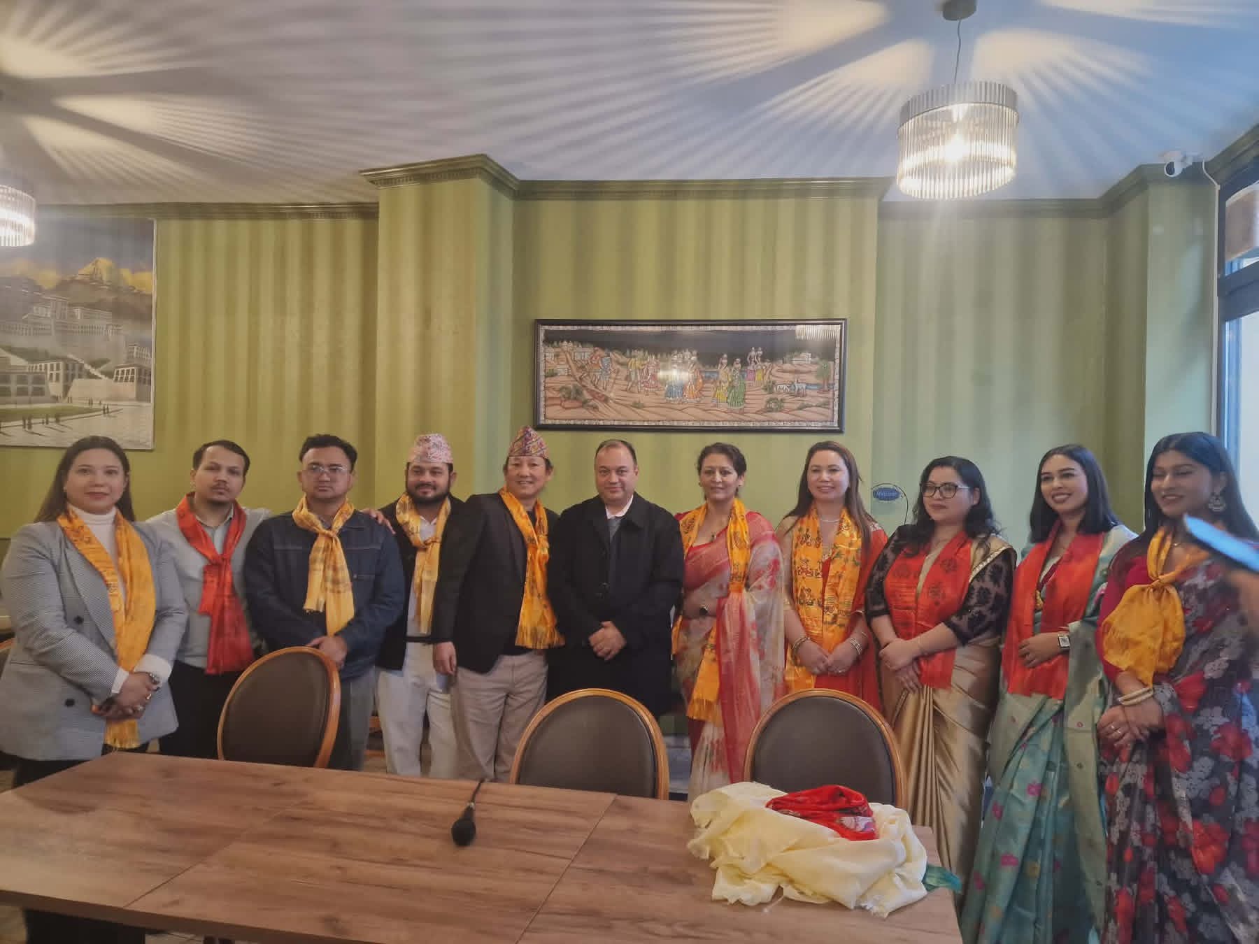 एनआरएनए लक्जेम्बर्गमा नयाँ एनसीसी गठन, दुर्गा थापा अध्यक्ष चयन