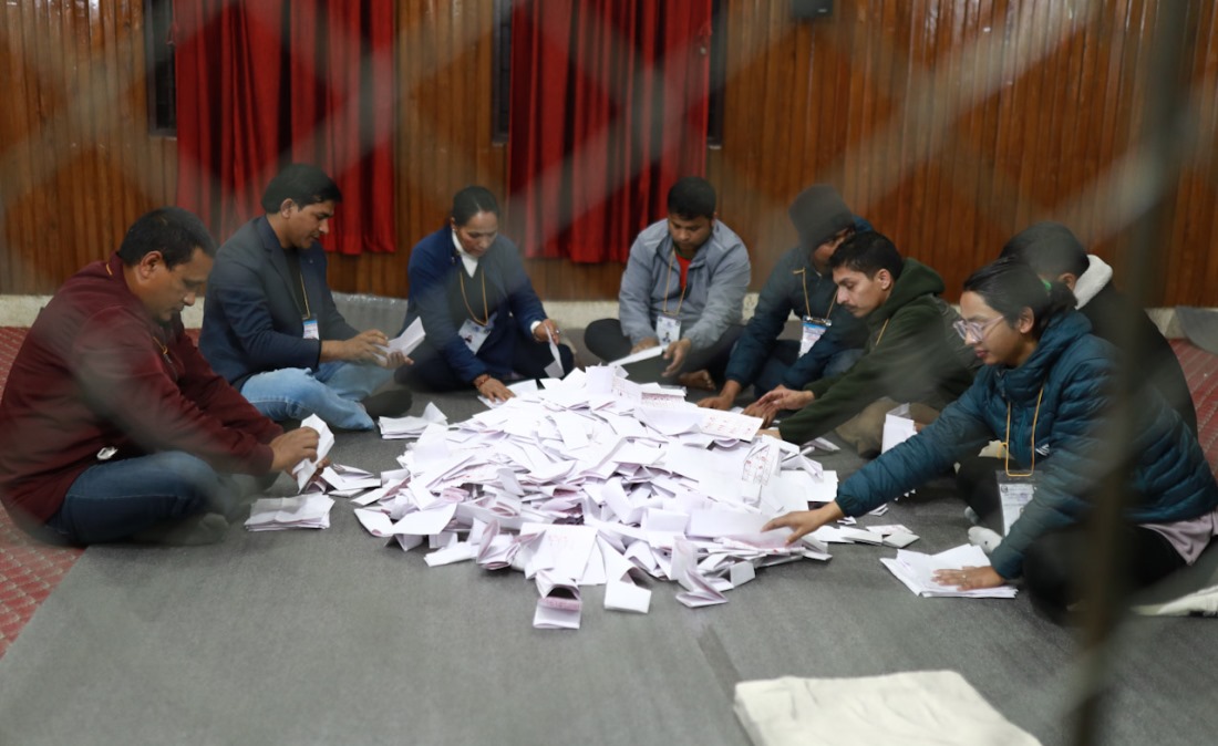 काठमाडौंका आठ निर्वाचन क्षेत्रमा कसको मत कति ?