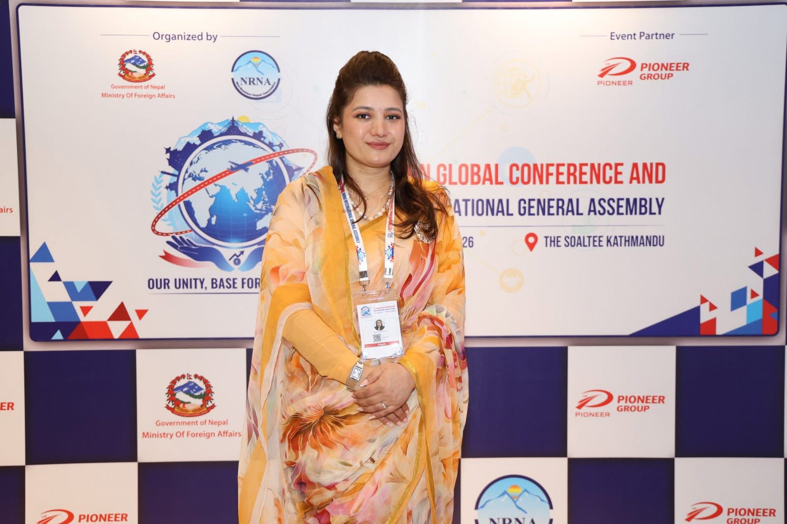 एनआरएनएको कल्याण विभाग प्रमुखमा उपाध्यक्ष रोजिना प्रधान राई नियुक्त