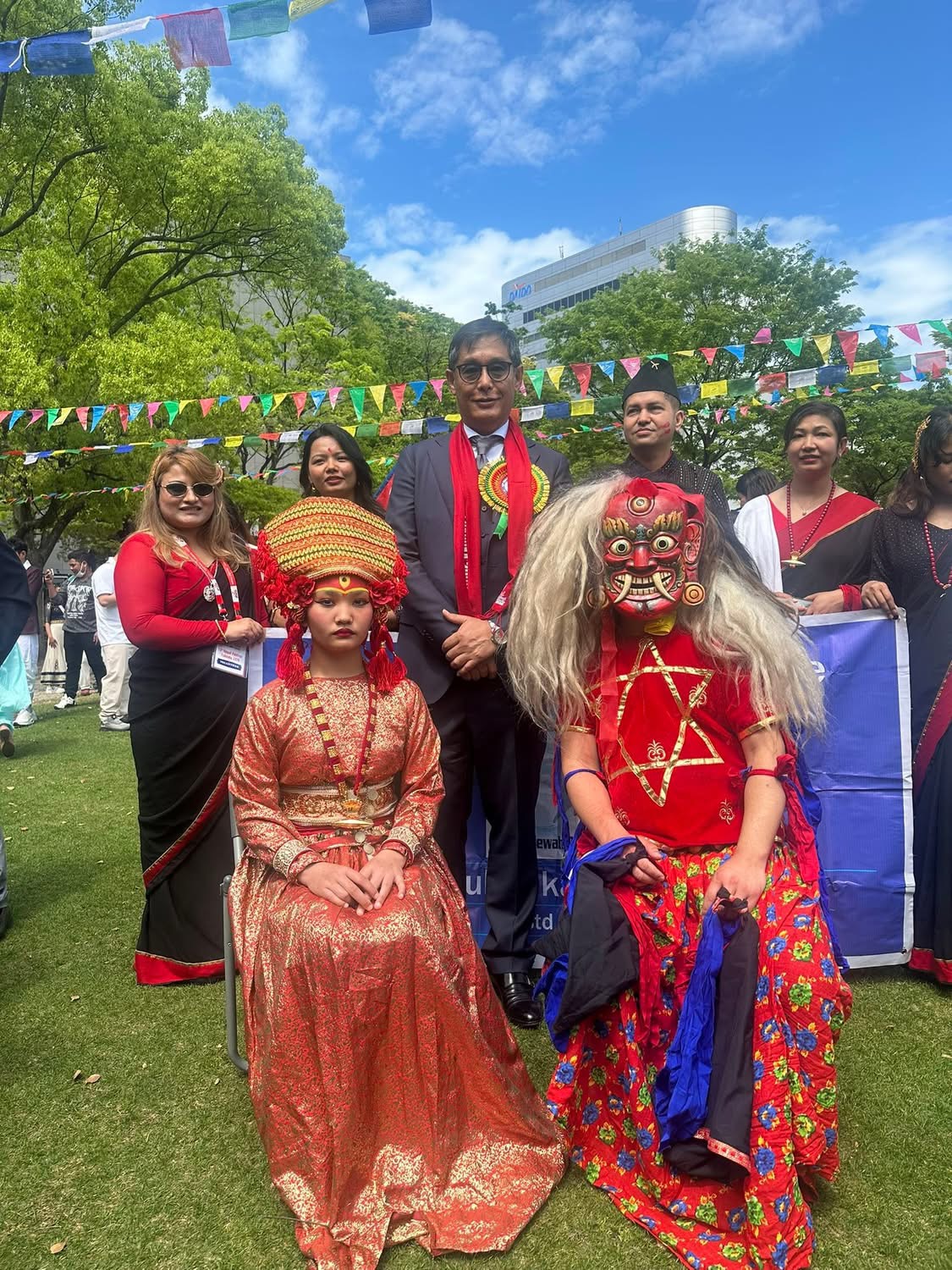 जापानमा नेपाली कला–संस्कृतिको भव्य प्रस्तुति, द्विपक्षीय सम्बन्ध सुदृढ हुने विश्वास