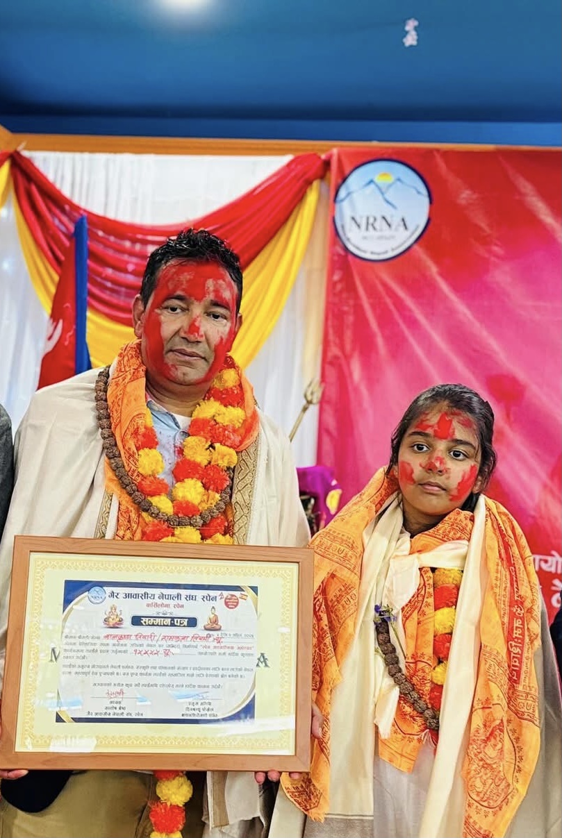 उदारताको उदाहरण बने बालकृष्ण तिवारी: स्पेनबाट नेपाली धर्म–संस्कृतिप्रति अनुपम समर्पण